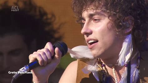 Greta Van Fleet Highway Tune Live At Acl Youtube