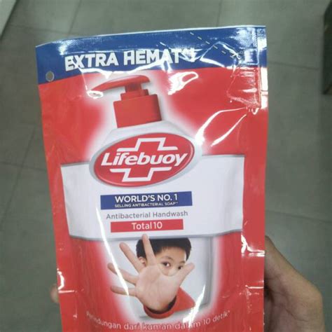 Jual Lifebouy Refill Handwash 180ml Shopee Indonesia