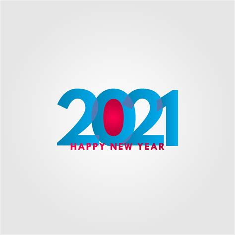 Happy New Years 2021 Celebration Vector Template Design Illustration 2110329 Vector Art At Vecteezy