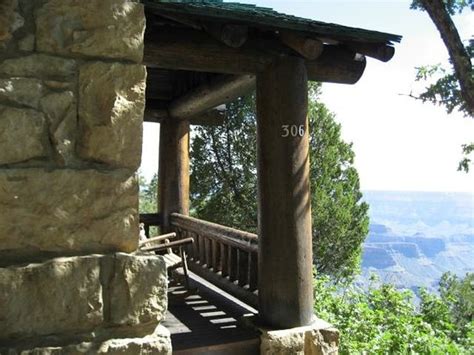 Western rim view cabin #306. - Picture of Grand Canyon Lodge - North ...