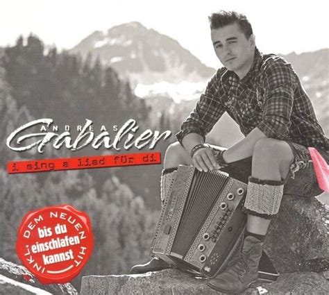 I Sing A Liad Für Di von Andreas Gabalier CD 2011 online kaufen eBay