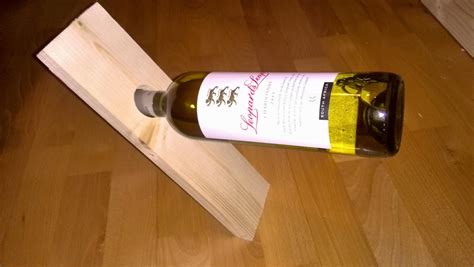 Simple Wooden Magical Wine Bottle Holder Diy Projects