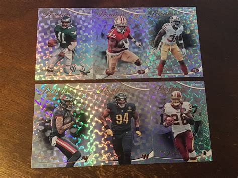 Panini Prestige Football Hyper Xtra Points Parallel Pyc Ebay