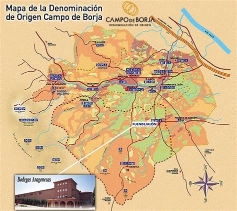 Ruta De La Garnacha Campo De Borja Y El Museo Del Vino Del Monasterio