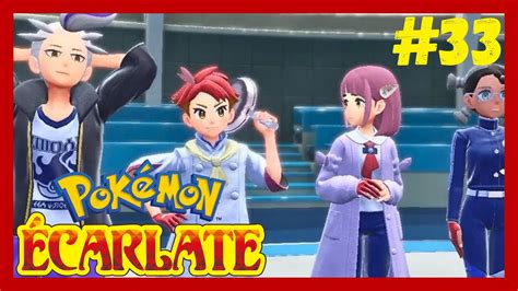 FR Pokémon Ecarlate 33 Là l objectif est le conseil 4 YouTube