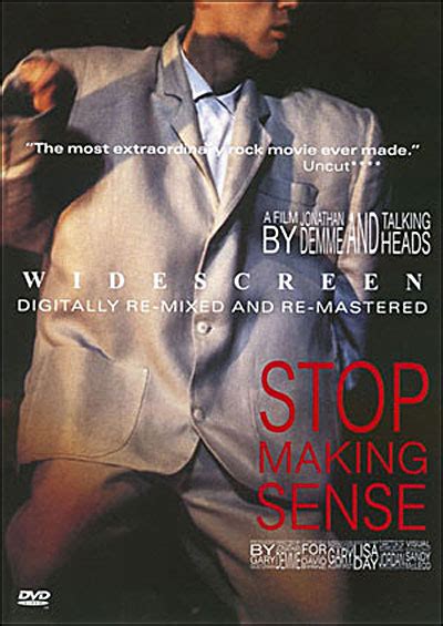 Talking Heads Stop Making Sense De Jonathan Demme Exitmusik