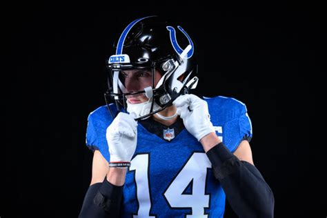 Indianapolis Colts Unveil Indiana Nights Alternate Uniforms With