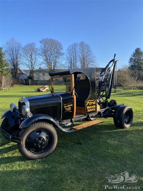 Car Ford Model Aa Tow Truck 1930 For Sale Prewarcar