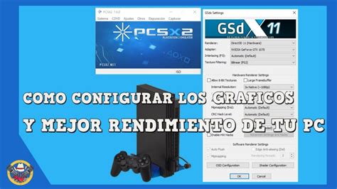 C Mo Configurar Pcsx Para Que Funcione Perfecto Saber C Mo