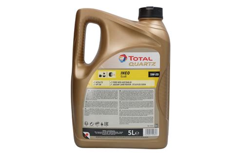 Motorno olje TOTAL QUARTZ 9000 ECOB 5W-20 - Motorna-olja.eu