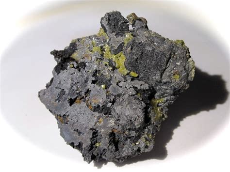 Bromargyrite And Chlorargyrite Cerargyrite From Broken Hill Australia