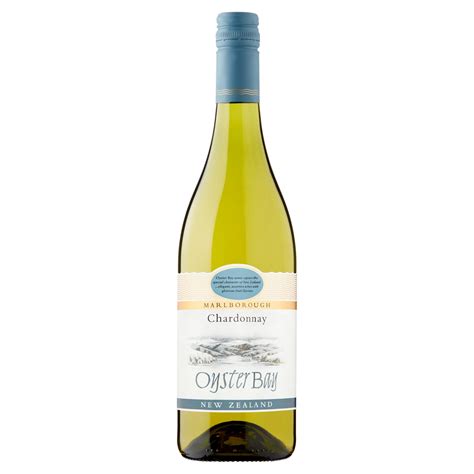 Oyster Bay Marlborough Chardonnay 750ml White Wine Iceland Foods