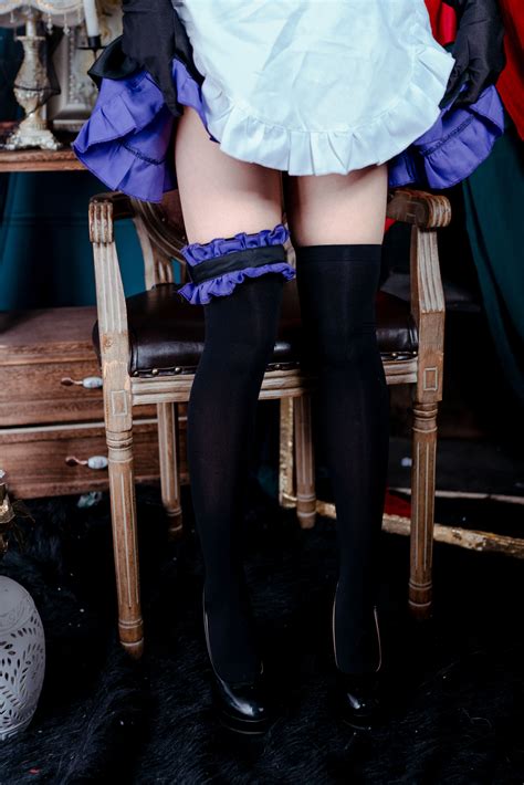 Fate Grand Order 瑪修基列萊特 女僕 CN蠢沫沫 COSPLAY JKF 捷克論壇