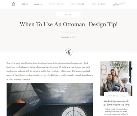 8 Lifestyle Blog Examples You Can Learn From