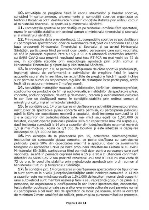 Hot R Rea Nr Din Privind Propunerea Prelungirii St Rii De Alert I A M Surilor