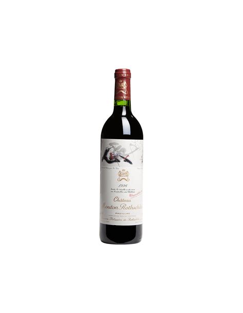 Chateau Mouton Rothschild 1er Cru Classe 1996