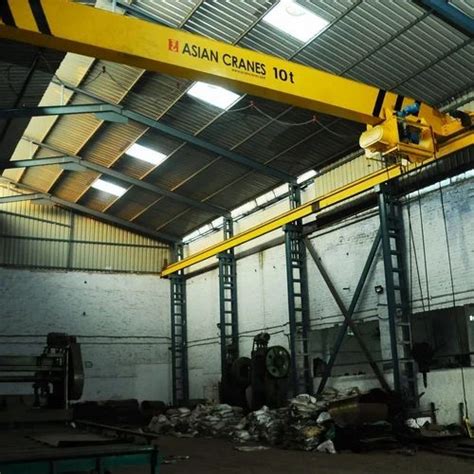 Mechanical Ton Industrial Overhead Eot Cranes At Rs In Ahmedabad