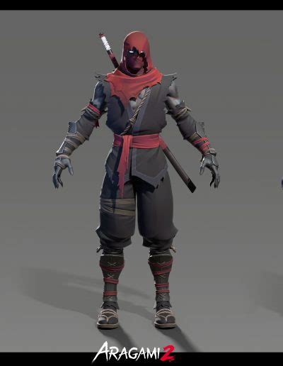 Aragami 2 3d Models Direct Page Forge Studios