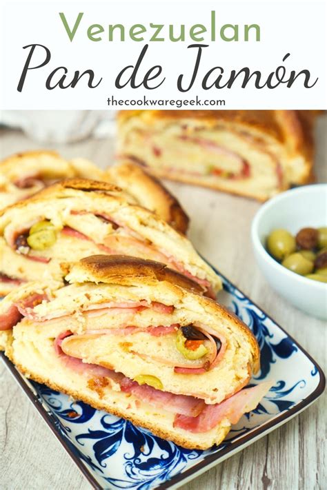 Venezuelan Pan de Jamon (Christmas Ham Bread) - The Cookware Geek