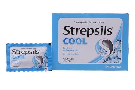 Strepsils Cool Reckitt Benckiser H G V Shopthuoc