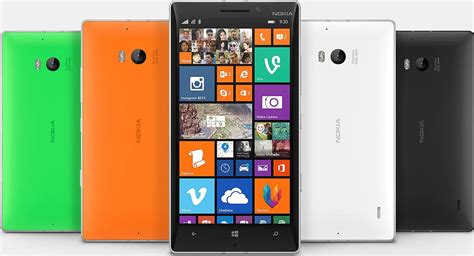 Nokia Lumia 930 Fiche technique et caractéristiques test avis