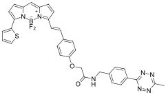 BDP 630 650 tetrazinebodipy 630 650 tetrazine荧光染料一种具有红色发射的硼二吡咯烷染料 UDP