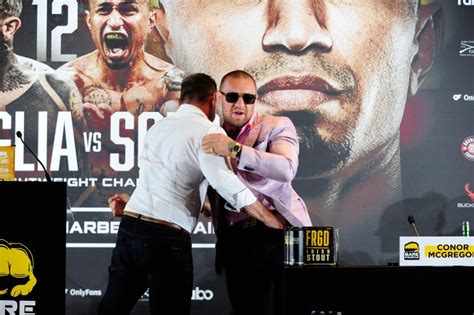 Conor McGregor at BKFC Spain press conference: Photo gallery