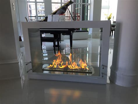 5 Best Frame-Like Freestanding Bioethanol Fireplaces - Modern Blaze