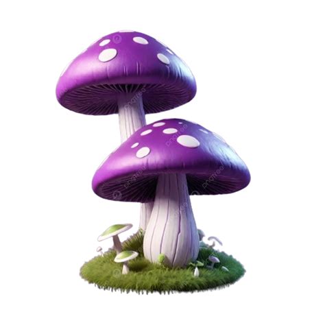 Fortnite Mushroom Icon Colorful Mushroom Symbol From The Popular Video