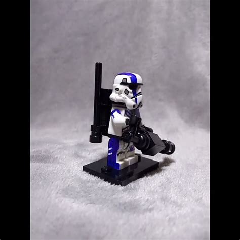 Custom Lego Stormtrooper Commander Youtube