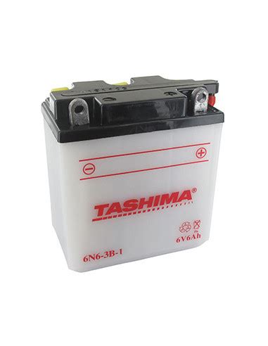 Batterie Plomb Tashima V A L L H Mm Droite Pour