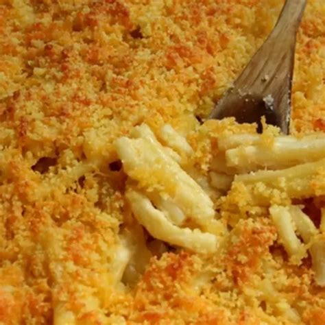 Gratin De Macaroni Au Cheddar Mac Cheese