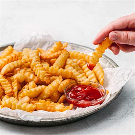 The Crispiest Air Fryer Frozen French Fries - Posh Journal