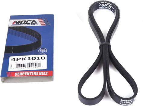 Amazon MAXWIN 4PK1010 EPDM Serpentine Belt Fit 03 07 For Chevrolet