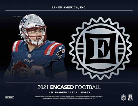 Panini Encased Football Hobby Box Slabstat