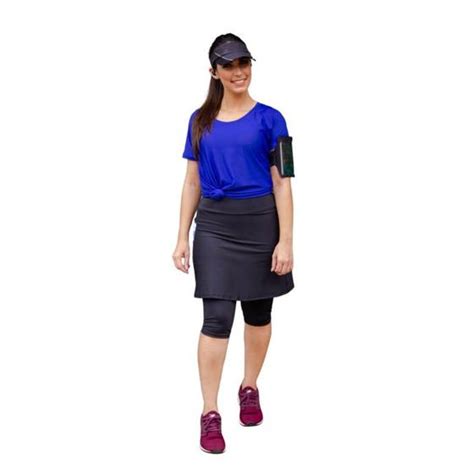 Conjunto Short Saia Academia Blusa Dryfit Roupa Fitness Evangélica