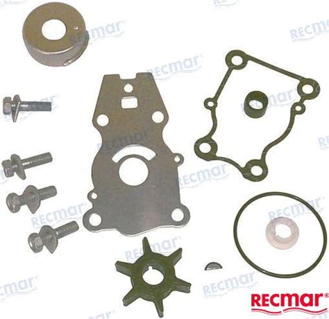 Recmar Rec T W Water Pump Repair Kit Recmar Rec T W