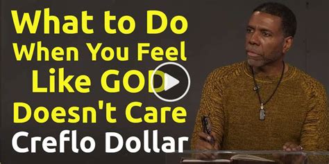 Creflo Dollar Wednesday Sermon November 30 2022 What To Do When