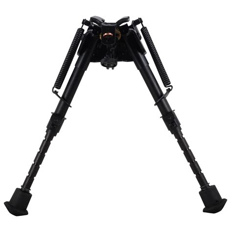 Harris Model S BRM Bipod 6 9 Inches Notched Legs Swivel Base