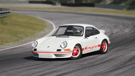 The Sim Review: Assetto corsa Mods Porsche 911 Carrera RS 2.7 Touring