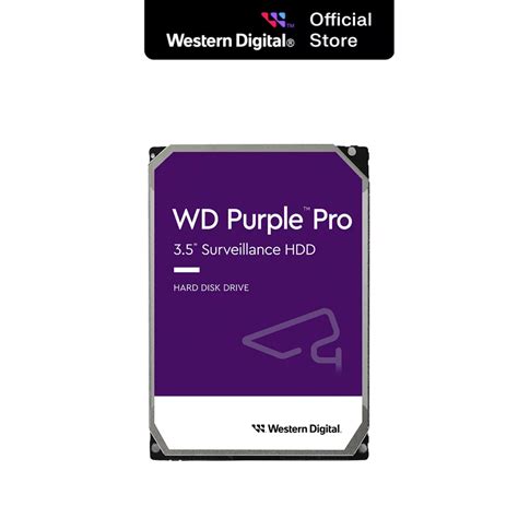 Western Digital Wd Purple Pro Surveillance Sata Internal Hdd