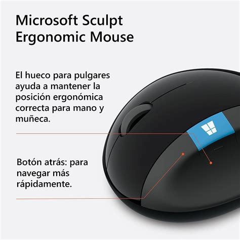 Microsoft Sculpt Ergonomic Mouse – DokanTech