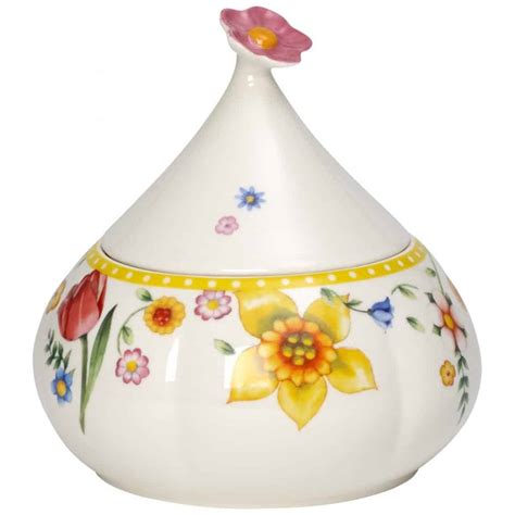 Villeroy Boch Spring Awakening Piatto Sandwich Premium Porcellana