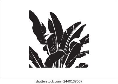 Silhouette Palm Leaf: Over 164,154 Royalty-Free Licensable Stock ...