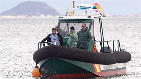 Búsqueda de Ivo en el Mar Menor el relato de los supervivientes sobre