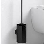 Keuco Reva Wc Accessoires Set In Schwarz Matt Wc B Rste