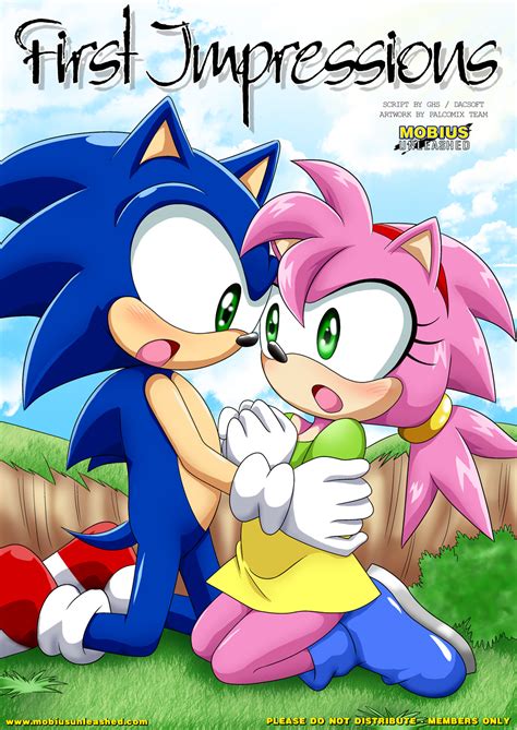 Xbooru Amy Rose Amy Rose Classic Bbmbbf Comic Cover Page First