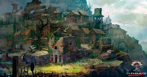 15 Magical Realms Created By Tyler Edlin