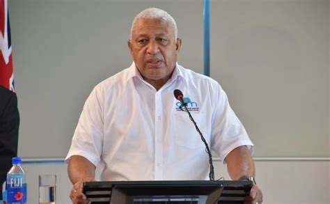 Former Fiji Prime Minister Frank Bainimarama Sentenced To Jail For