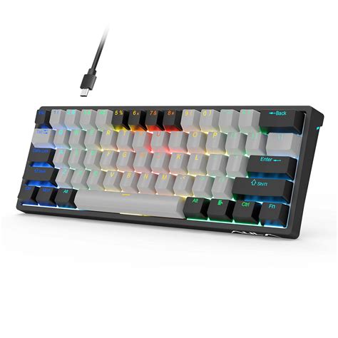 Buy Aula Rgb Percent Wired Gaming Keyboard Mechanical Mini Compact